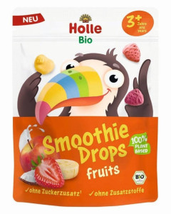 Gustare din fructe, Holle, ECO, 15g