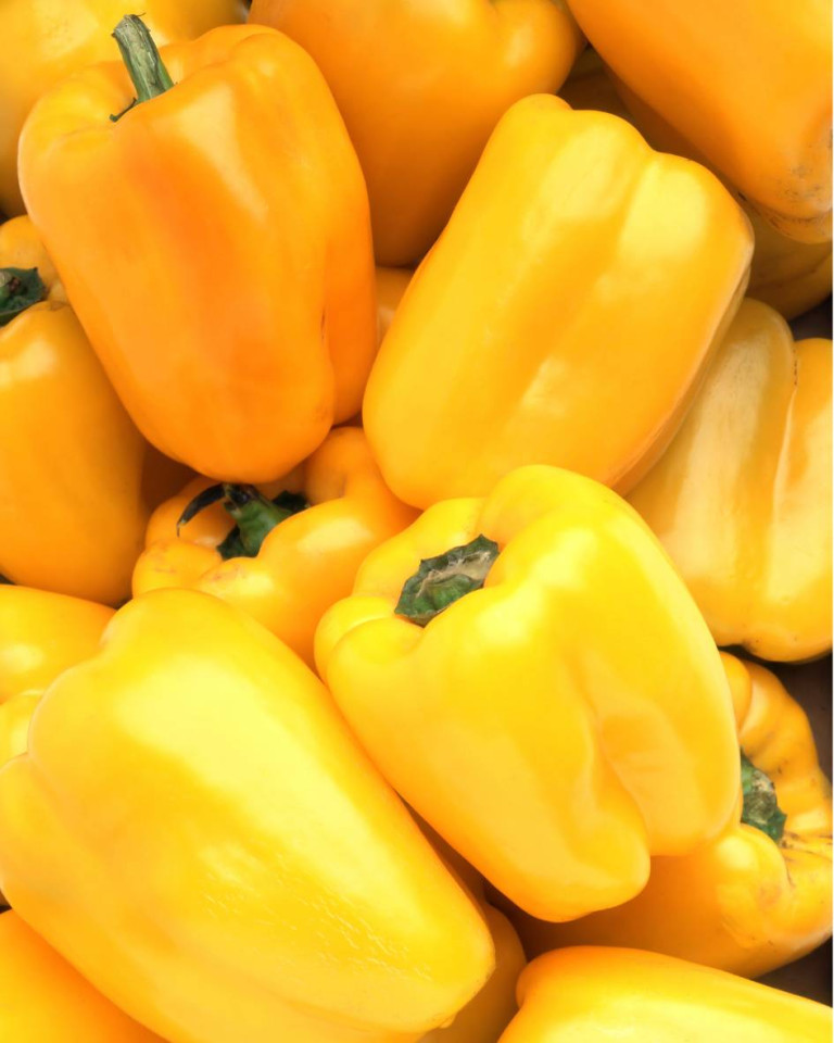 Ardei gras galben, ECO, 1 buc