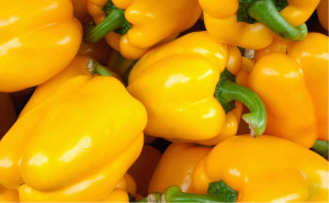 Ardei gras galben, ECO, 1 buc