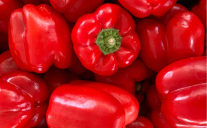 Ardei gras rosu, ECO, 1buc