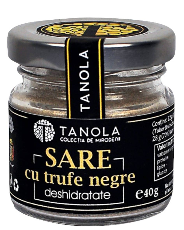 Sare cu trufe negre deshidratate, 40g