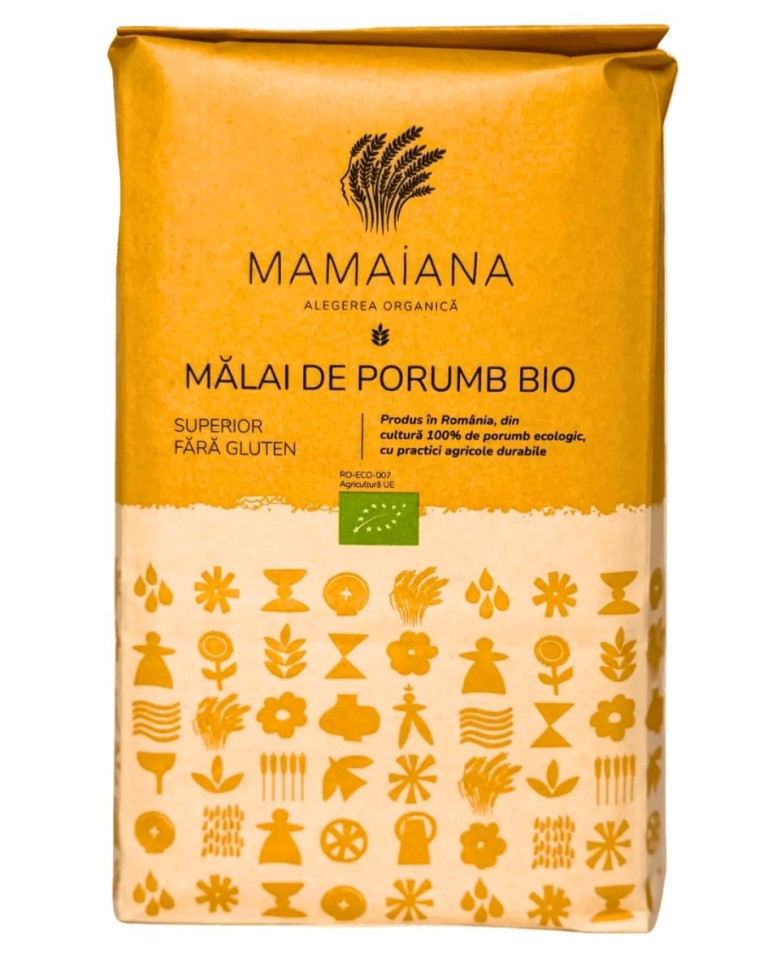 Malai de porumb, ECO, 1 Kg