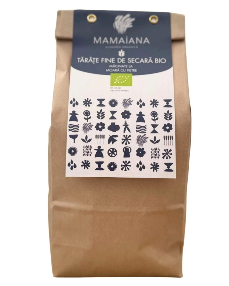 Tarate fine de secara, ECO, 500g