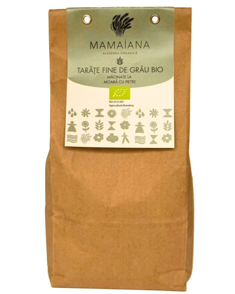 Tarate fine de grau, ECO, 500g