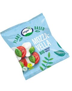 MozzaVella vegană, Zuger, ECO, 125g (fără gluten)