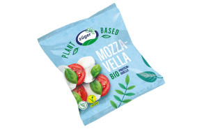 MozzaVella vegană, Zuger, ECO, 125g (fără gluten)