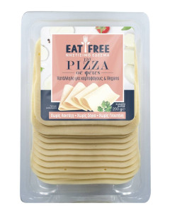 Branza vegetala feliata pentru Pizza, Eat Free, 200g (fara gluten)