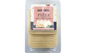 Branza vegetala feliata pentru Pizza, Eat Free, 200g (fara gluten)
