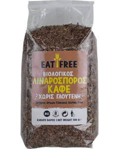 Seminte de in maro fara gluten, Eat Free, ECO,500g