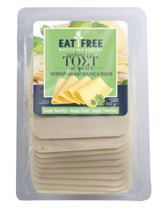 Branza feliata Vegetariana Toast soft ,200g (fara gluten)