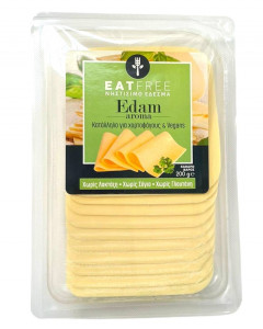 Branza Edamino Vegetariana, 200g (fara gluten)
