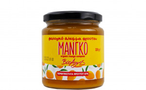 Gem de mango, BioAgros, ECO, 320g (fara zahar)