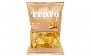 Chipsuri din cartofi fara sare, Trafo, ECO, 125g (fara gluetn)