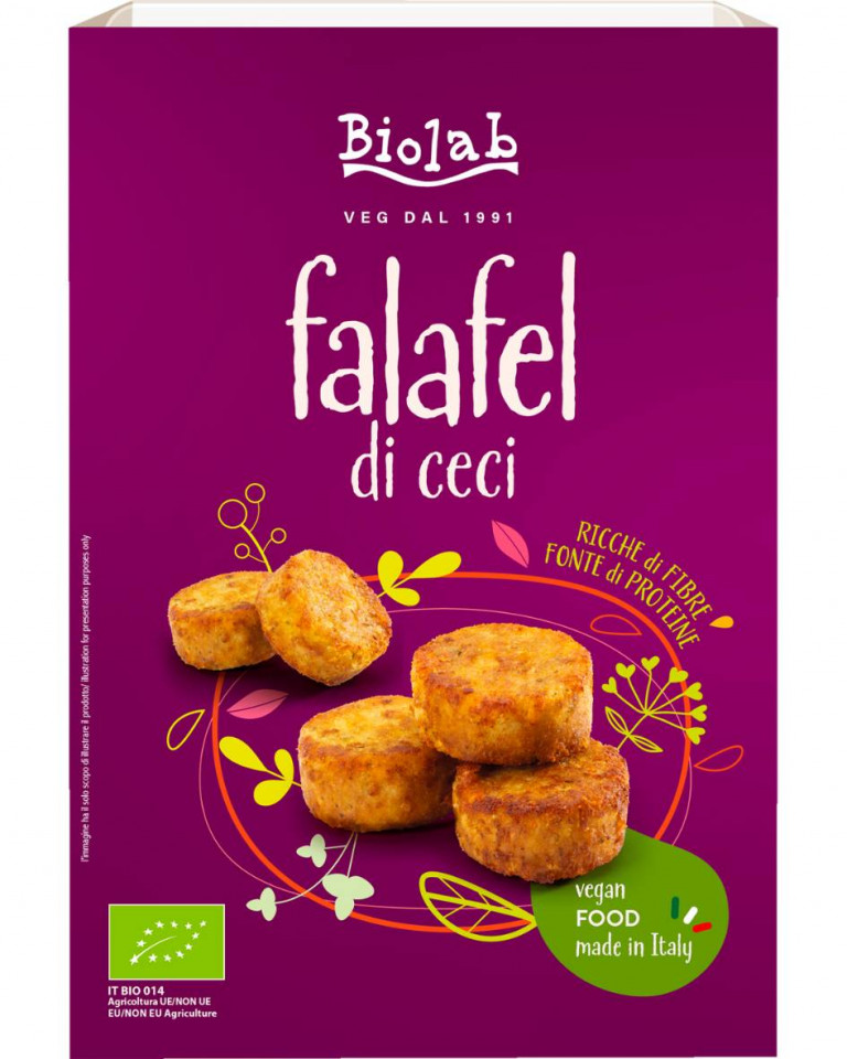Falafele Vegane, Biolab, ECO, 160g