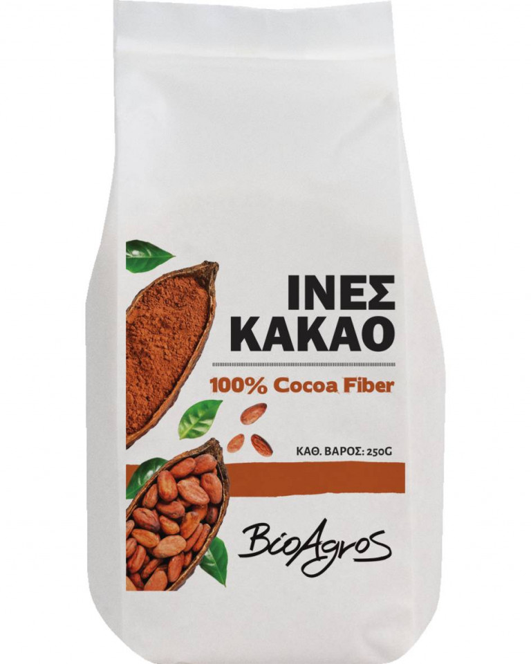 Fibre de cacao, BioAgros, 250g