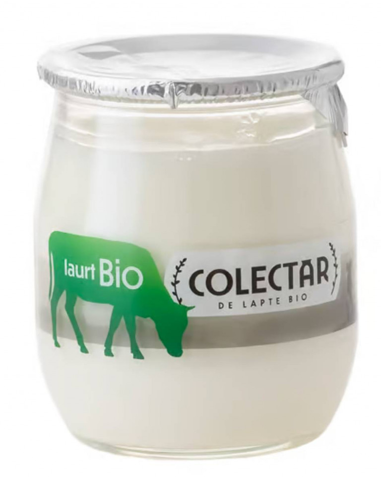 Colectar Iaurt vaca, ECO, 115gx2