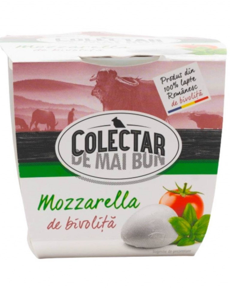 Colectar Mozzarella de bivolita, 100g