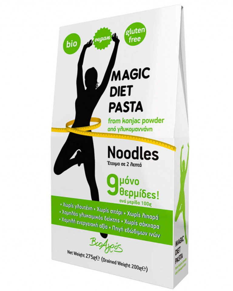 Noodles, Paste Magic Diet, ECO,  275g