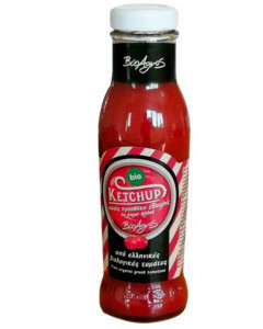 Ketchup, ECO, 320ml (fara zahar)