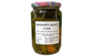 Castraveti murati in otet, Seacave, 720g