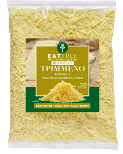 Branza rasa clasica vegana, Eat Free, ECO, 200g (fara gluten)