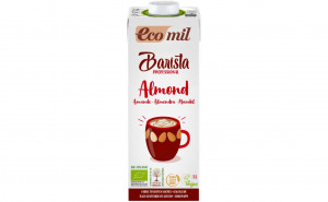 Bautura Barista vegetala de migdale, pentru cafea, Ecomil, ECO, 1L
