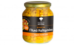 Porumb dulce la borcan, Fine Cuisine, ECO, 350g