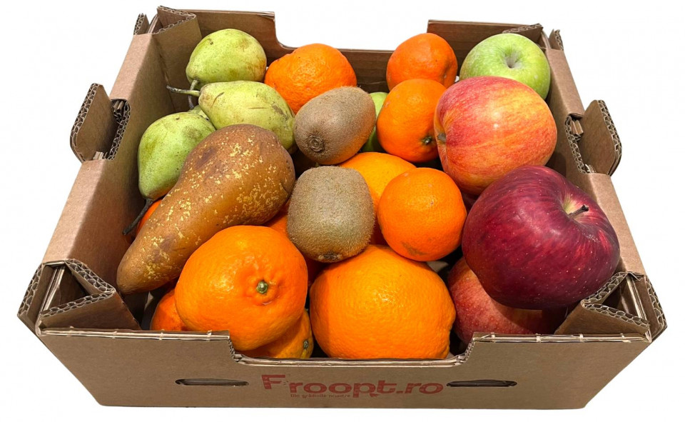 Ladita cu fructe de sezon, ECO, aprox 3.5 kg (mica)