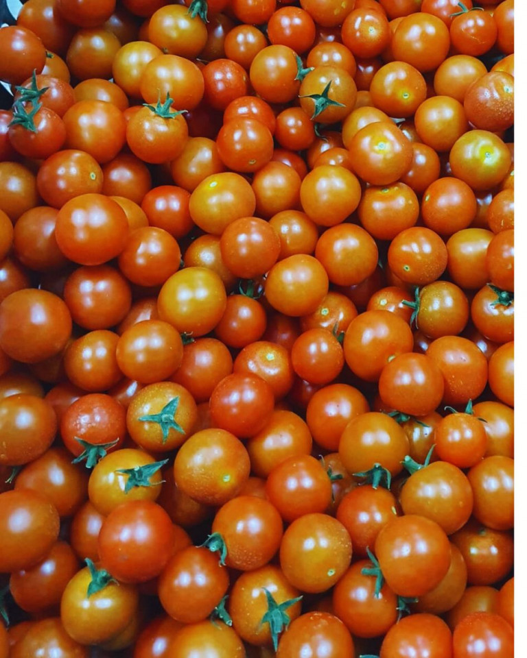 Rosii Cherry romanesti, ECO, 500g
