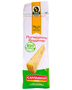 Parmezan Reggiano, Cantarelli, ECO, 200g (fara lactoza)