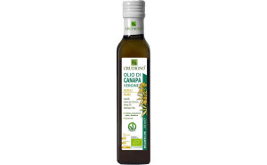 Ulei de canepa presat la rece, Crudigno, ECO, 250ml