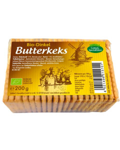 Biscuiti simpli Petit-Beurre, Dinkel, ECO, 200g