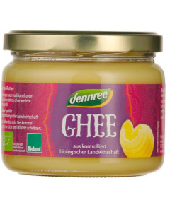 Unt Ghee, Dennree, ECO, 240g