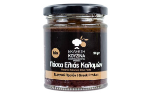 Pastă de măsline Kalamon, Fine Kitchen, ECO, 180g