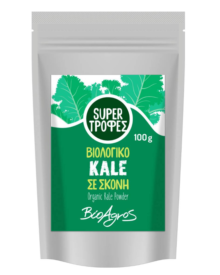 Pudra de Kale, Superfood, BioAgros, ECO, 100g