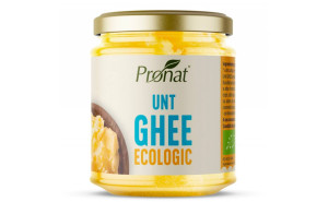 Unt Ghee, Pronat, ECO, 200ml/145g