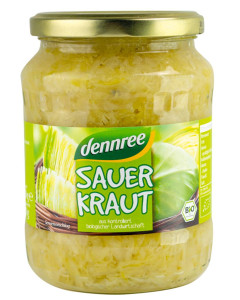 Varza murata, Dennree, ECO, 680g (fara gluten)