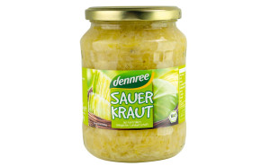 Varza murata, Dennree, ECO, 680g (fara gluten)