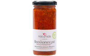 Sos de ardei, busuioc, rosii si ciuperci, Naumidis, ECO, 260g