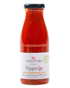 Ketchup Pepper, Naumidis, ECO, 250g