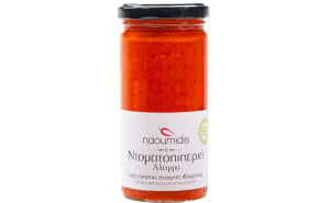 Sos de ardei si rosii, Naumidis, ECO, 260g