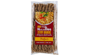 Noodles din grau Integral, BioAgros, ECO, 250g