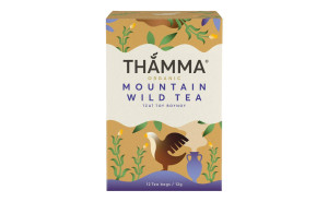 Ceai de munte salbatic, Thamma, ECO, 12x1,5 g
