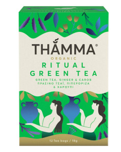 Ceai verde Ritual, Thamma, ECO, 12x1,5g