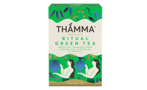 Ceai verde Ritual, Thamma, ECO, 12x1,5g expira 30.06.2025