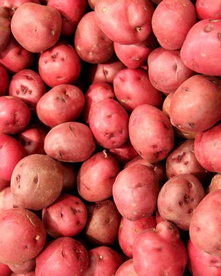Cartofi rosii mici, ECO, 1kg