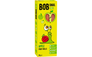Jeleu natural din mere, BOB Snail, 30g (fara zahar)