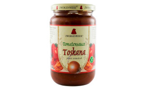 Sos de rosii Toskana, Zwergenwiese, ECO, 340g