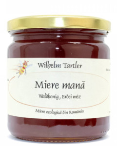 Miere de mana, Wilhelm Tartler, ECO, 500ml