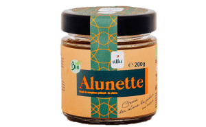 Alunette - Crema din alune cu miere, ECO, 200g